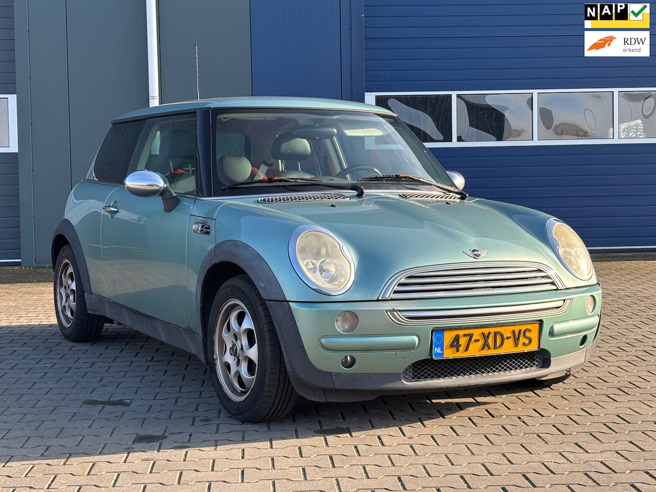 MINI One - Mini 1.6 Salt | Inruil koopje | - AutoWereld.nl