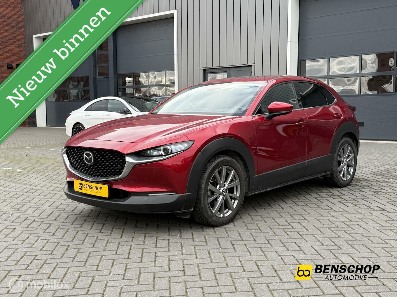 Mazda CX-30 - 2.0 e-SkyActiv-X AWD Luxury Schuifdak Leer Navi Carplay Camera Trekhaak - AutoWereld.nl