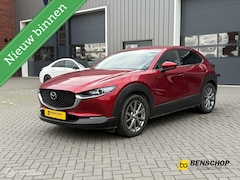 Mazda CX-30 - 2.0 e-SkyActiv-X AWD Luxury Schuifdak Leer Navi Carplay Camera Trekhaak