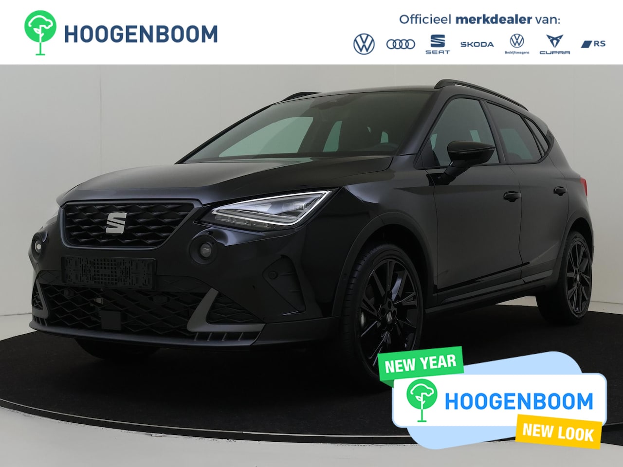 Seat Arona - 1.0 EcoTSI FR Business Connect - AutoWereld.nl