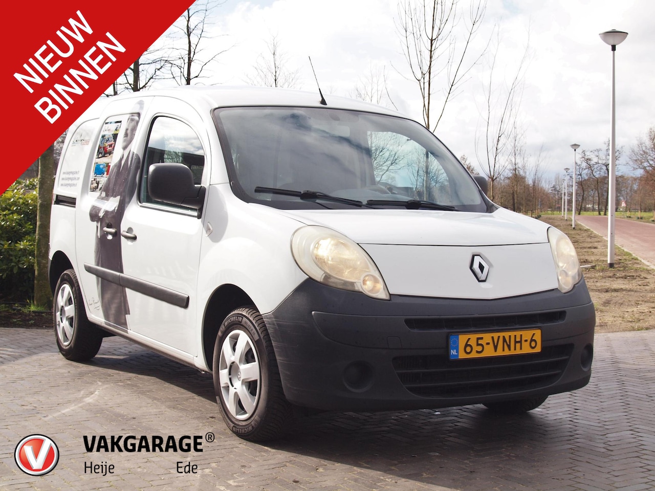 Renault Kangoo Express - 1.5 dCi 85 Grand Confort Airco | Cruise Control | Trekhaak | Airco | - AutoWereld.nl