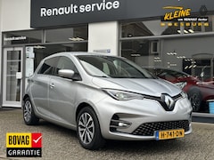 Renault Zoe - R135 Intens 52 kWh | Koopbatterij | stoel en stuurverwarming | Lage tellerstand | Snel lad