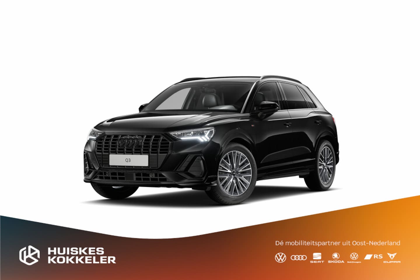 Audi Q3 - 35 TFSI 150 S tronic S edition Competition 35 TFSI 150pk S edition Competition - AutoWereld.nl