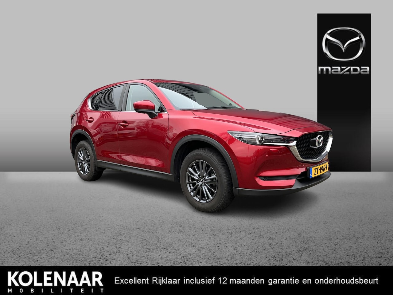 Mazda CX-5 - 2.0 SkyActiv-G 165 Business Luxury /Automaat/Carplay/360 camera/Bose Audiosysteem/Lederen - AutoWereld.nl