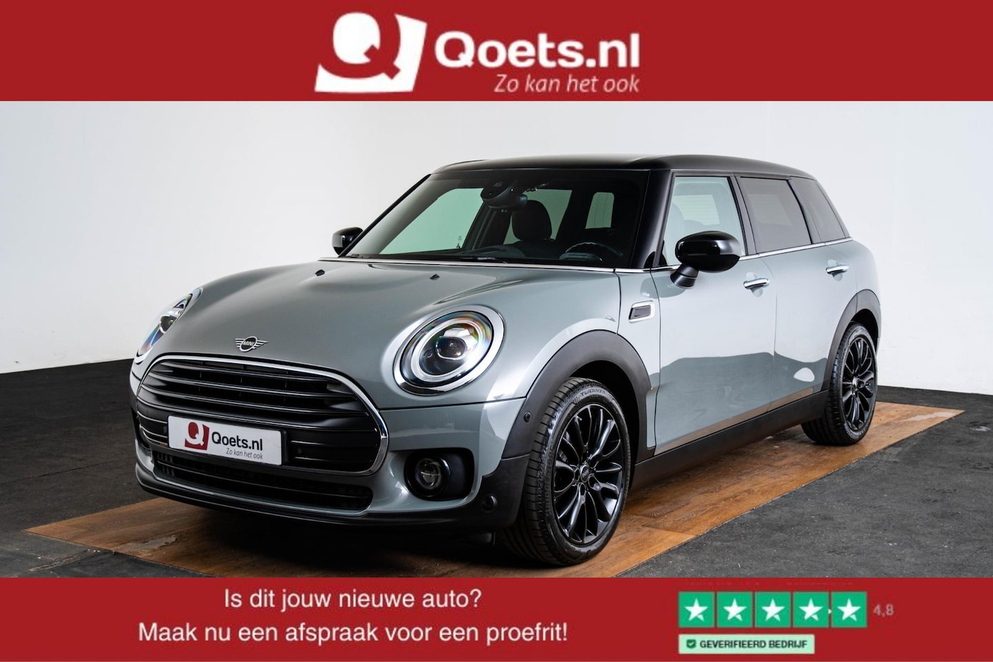 MINI Clubman - Mini 1.5 Cooper Business Edition Salt - Comfort Access - Park Assistant - Elektrisch inkla - AutoWereld.nl