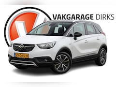 Opel Crossland X - 1.2 Turbo Aut. ✅ Carplay ✅ Camera ✅ Stoelverwarming