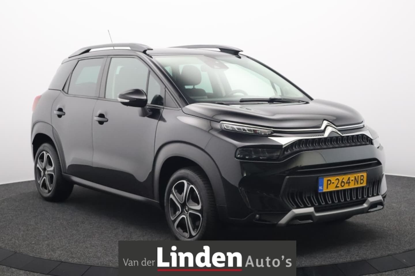 Citroën C3 Aircross - 1.2 PureTech Feel | Navigatie Incl. Carplay | Dakrails | Getint Glas | Cruise Control - AutoWereld.nl