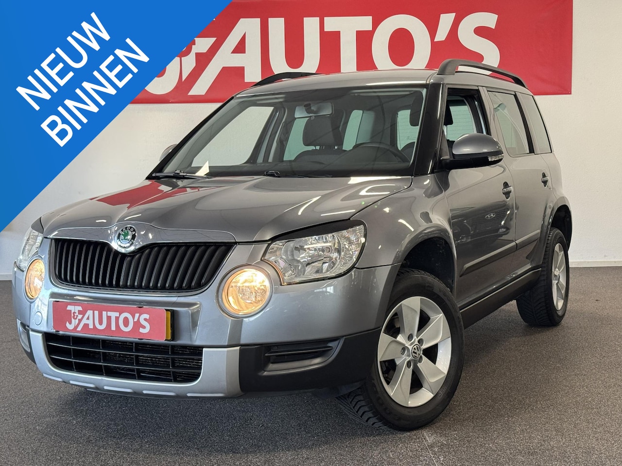 Skoda Yeti - 1.2 TSI Comfort ECC AIRCO , ELEC PAKKET, - AutoWereld.nl