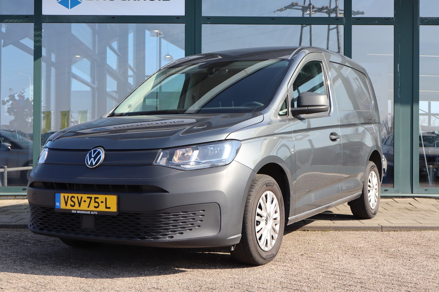 Volkswagen Caddy Cargo - 2.0 TDI Comfort 2.0 TDI 75PK Comfort - AutoWereld.nl