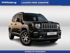 Jeep Renegade - 4xe 190 Plug-in Hybrid Electric Altitude COMFORT PACK - TECH PACK - VOORRAAD