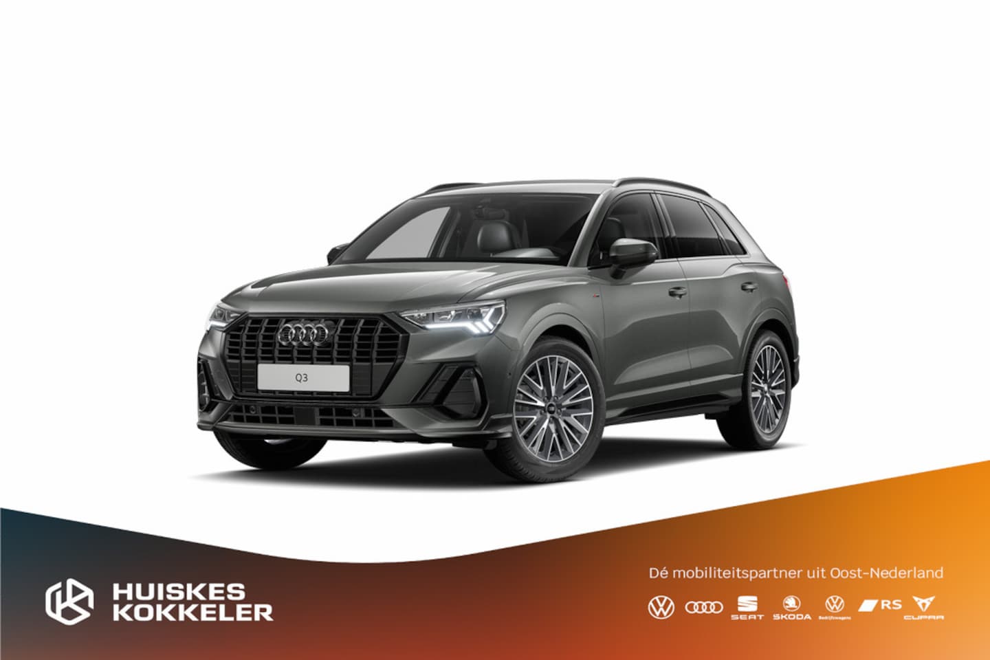 Audi Q3 - 35 TFSI 150 S tronic S edition Competition 35 TFSI 150pk S edition Competition - AutoWereld.nl