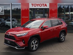 Toyota RAV4 - 2.5 PLUG-IN HYBRID AWD STYLE APPLE/ANDROID AFN. TREKHAAK STOEL/STUUR/VOORRUITVERW. 18"LMV