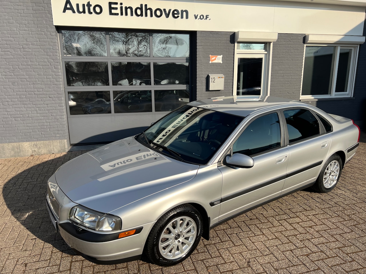 Volvo S80 - 2.4T Ystad Limited Edition 200PK,Turbo,Leder,Nw Apk €3995,- - AutoWereld.nl