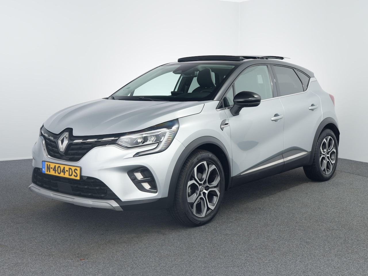 Renault Captur - 1.3 TCe 140 Intens | Apple Carplay/Android Auto|telefoonintegratie premium | electronic cl - AutoWereld.nl