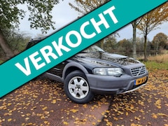 Volvo V70 Cross Country - 2.4 T Geartronic Ocean Race | youngtimer | lederen bekleding |