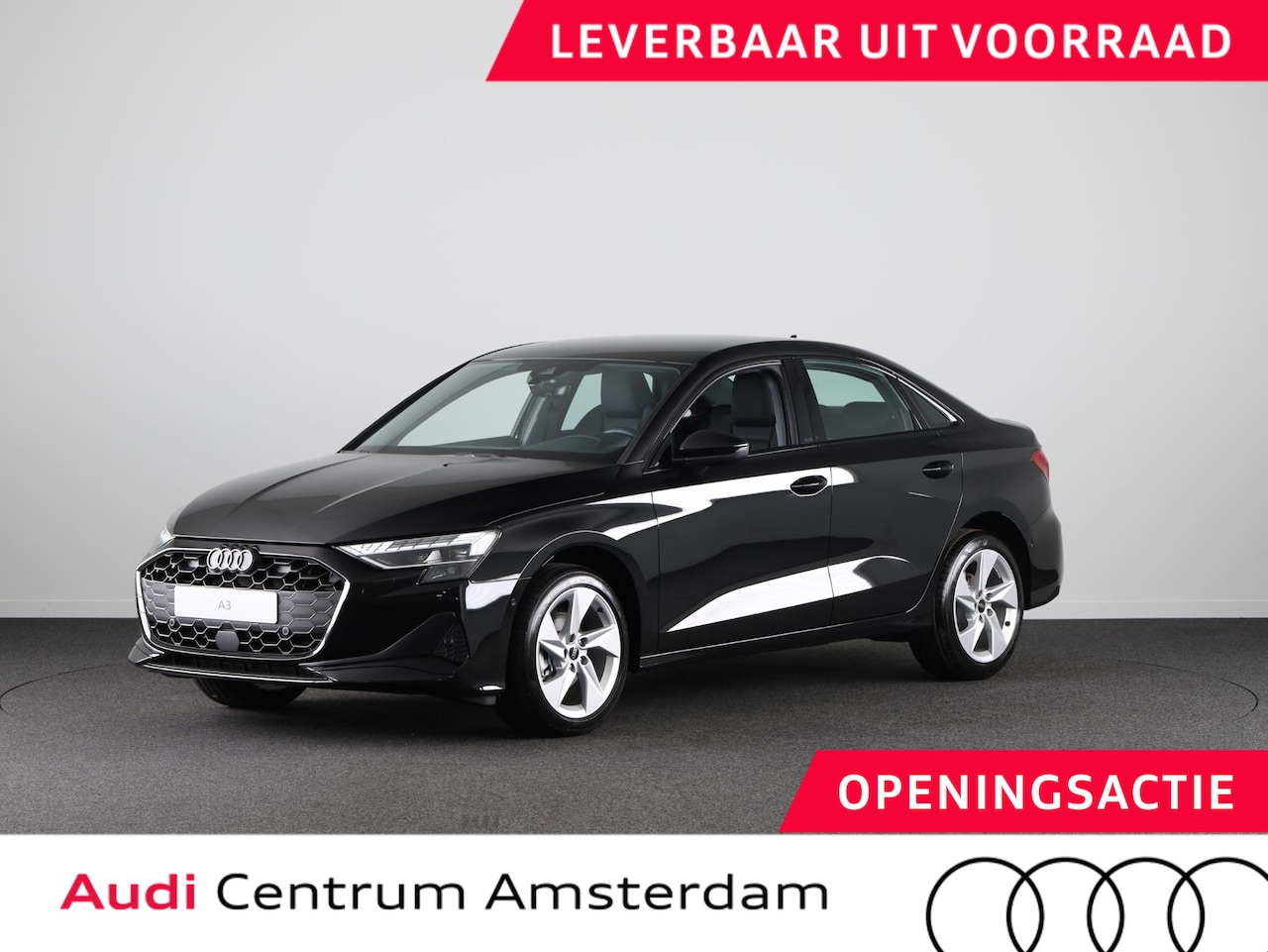 Audi A3 Limousine - 30 TFSI Advanced edition automaat, optiekpakket zwart plus - AutoWereld.nl