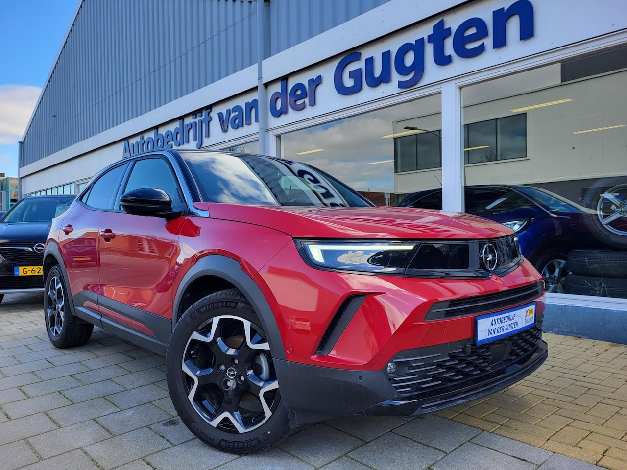Opel Mokka - 1.2 Turbo Ultimate / 12.000 Km / Automaat / CruiseControl / Stoelverwarming / - AutoWereld.nl