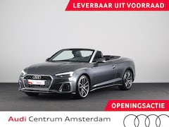 Audi A5 Cabriolet - 40 TFSI S edition automaat, Assistentiepakket parking, hoofdruimteverwarming, stoelverwarm