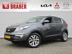 Kia Sportage - 1.6 GDI ExecutiveLine | Leer | 17" LM | Schuif-/kanteldak | Stoelverwarming V+A | Cruise |