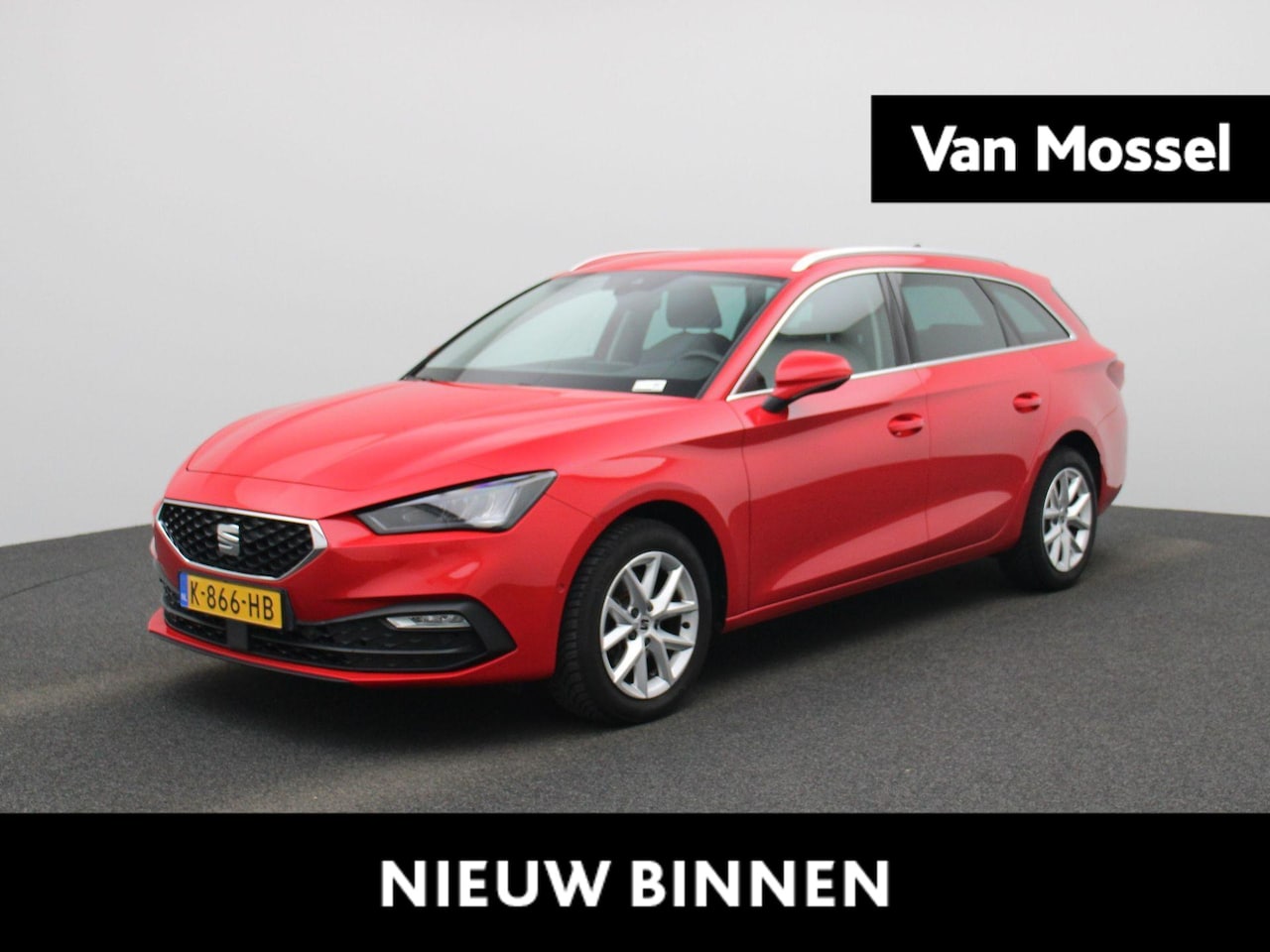 Seat Leon Sportstourer - 1.5 TSI Style Launch Edition | Apple Carplay | Adaptieve Cruise Control | Achteruitrijcame - AutoWereld.nl