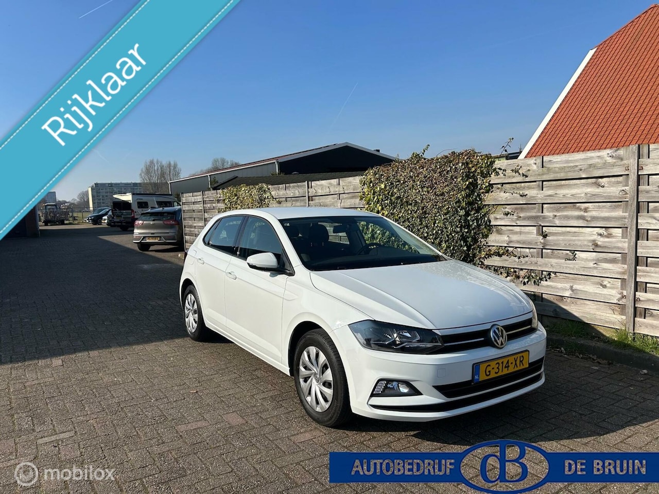 Volkswagen Polo - 1.0 TSI Comfortline Navigatie - AutoWereld.nl