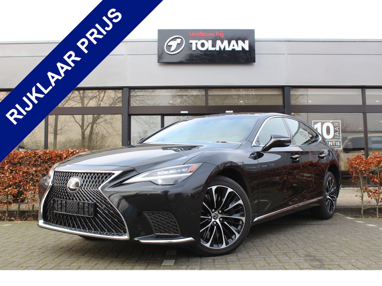 Lexus LS - 500h AWD Executive Line | Rijklaar | Leder | Head Up | Mark Levinson | 20" | Stoelverw. v+ - AutoWereld.nl