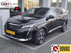 Peugeot 5008 - 1.2 PURETECH GT 7P AUTOMAAT Dodehoeksensoren | Adaptive Cruise | Elek. achterklep