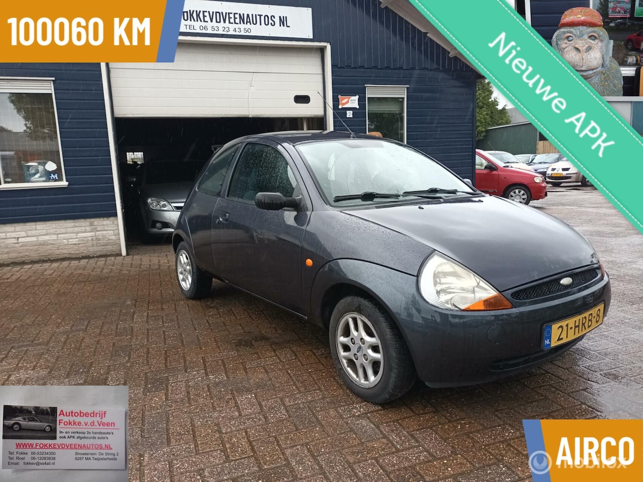 Ford Ka - 1.3 Cool & Sound Garantie, alle inruil mogelijk - AutoWereld.nl