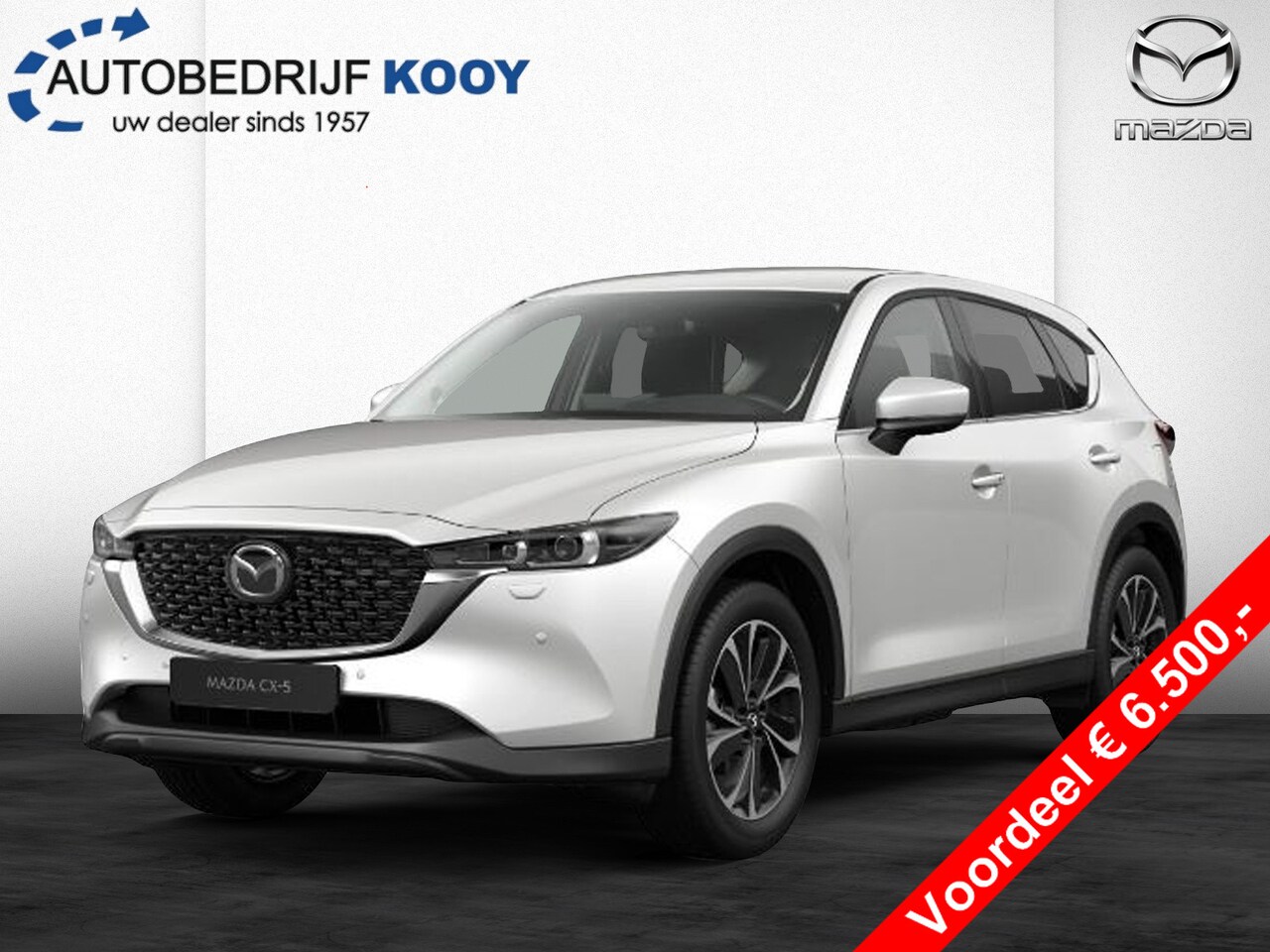 Mazda CX-5 - 2.0 165pk M-Hybrid e-SkyActiv-G Exclusive Line - Comfort Pack - - AutoWereld.nl