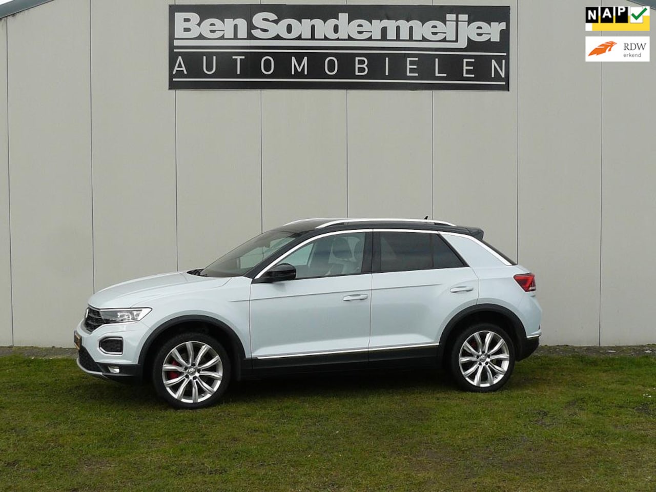 Volkswagen T-Roc - 1.5 TSI Sport 1.5 TSI Sport - AutoWereld.nl