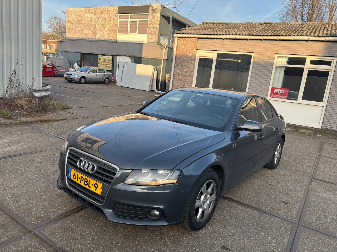 Audi A4 Limousine - 1.8 TFSI Pro Line Business - AutoWereld.nl