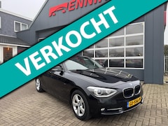 BMW 1-serie - 116d EDE Corporate Lease Executive Sport / LED / Groot Navi / Trekhaak / Top Auto