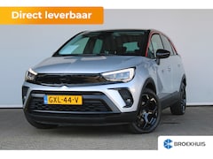 Opel Crossland - 1.2 Turbo Level 4 | Apple Carplay/Android Auto|telefoonintegratie premium | LED koplampen