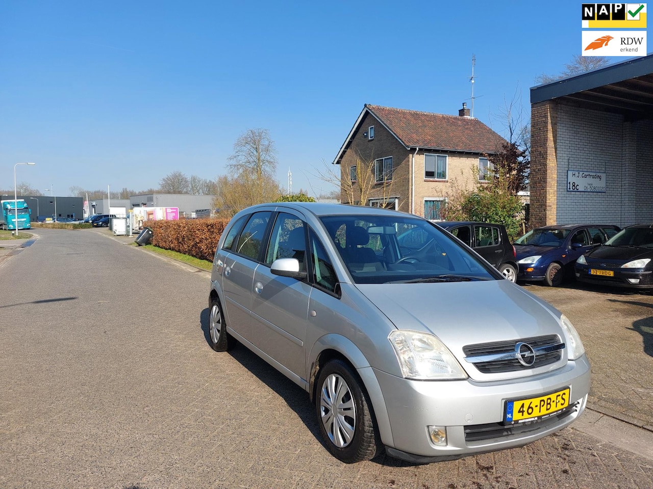 Opel Meriva - 1.6-16V Cosmo 1.6-16V Cosmo - AutoWereld.nl