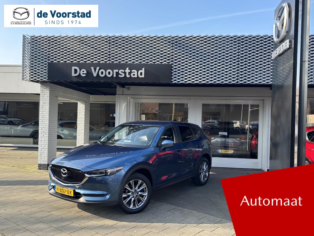 Mazda CX-5 - 2.0 SkyActiv-G 165 Business Comfort Trekhaak - AutoWereld.nl