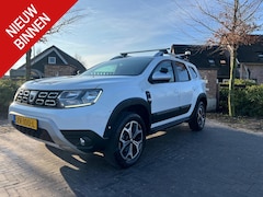 Dacia Duster - 1.6 SCe Prestige | Unieke bedrijfswagen | 4X4 | Camera | Trekhaak | Stoelverwarming |