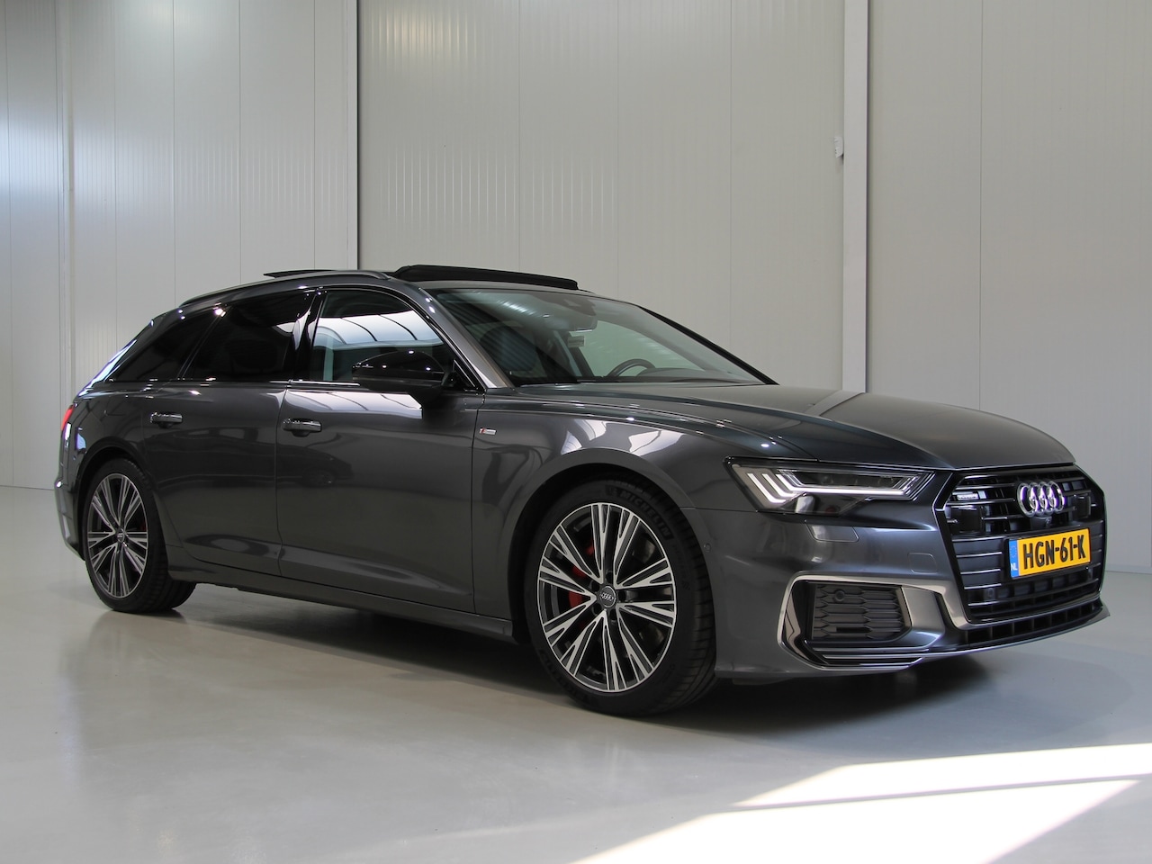 Audi A6 Avant - 55 TFSI e Hybrid quattro Pro Line S | Pano dak - AutoWereld.nl