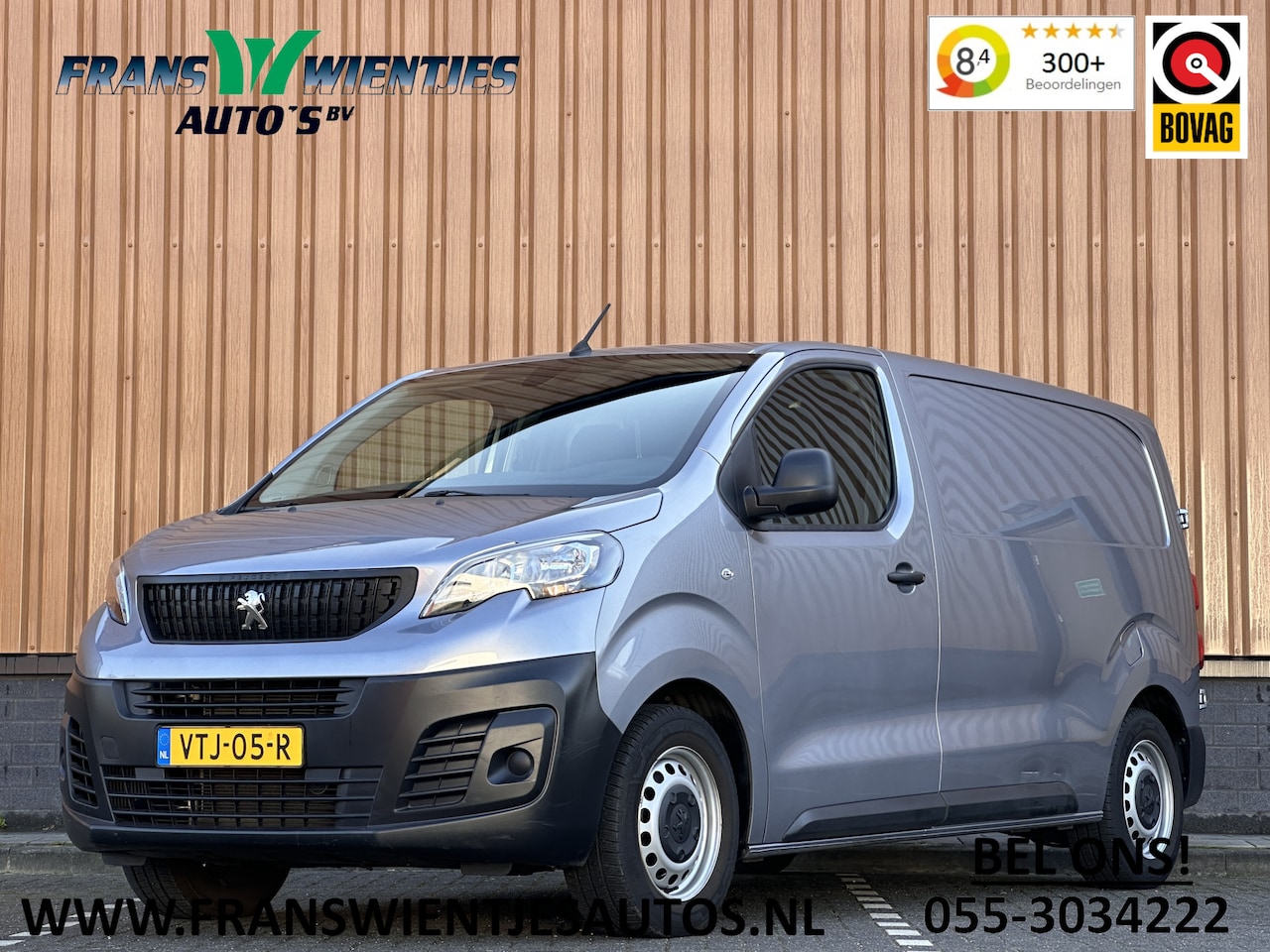 Peugeot Expert - 1.5 BlueHDI 100 Standard Premium | Parkeersensoren Achter | Cruise Control | Bluetooth | T - AutoWereld.nl