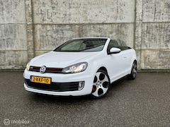 Volkswagen Golf Cabriolet - 2.0 TSI GTI/LED/Org Nederlands/CAM/Trekhaak