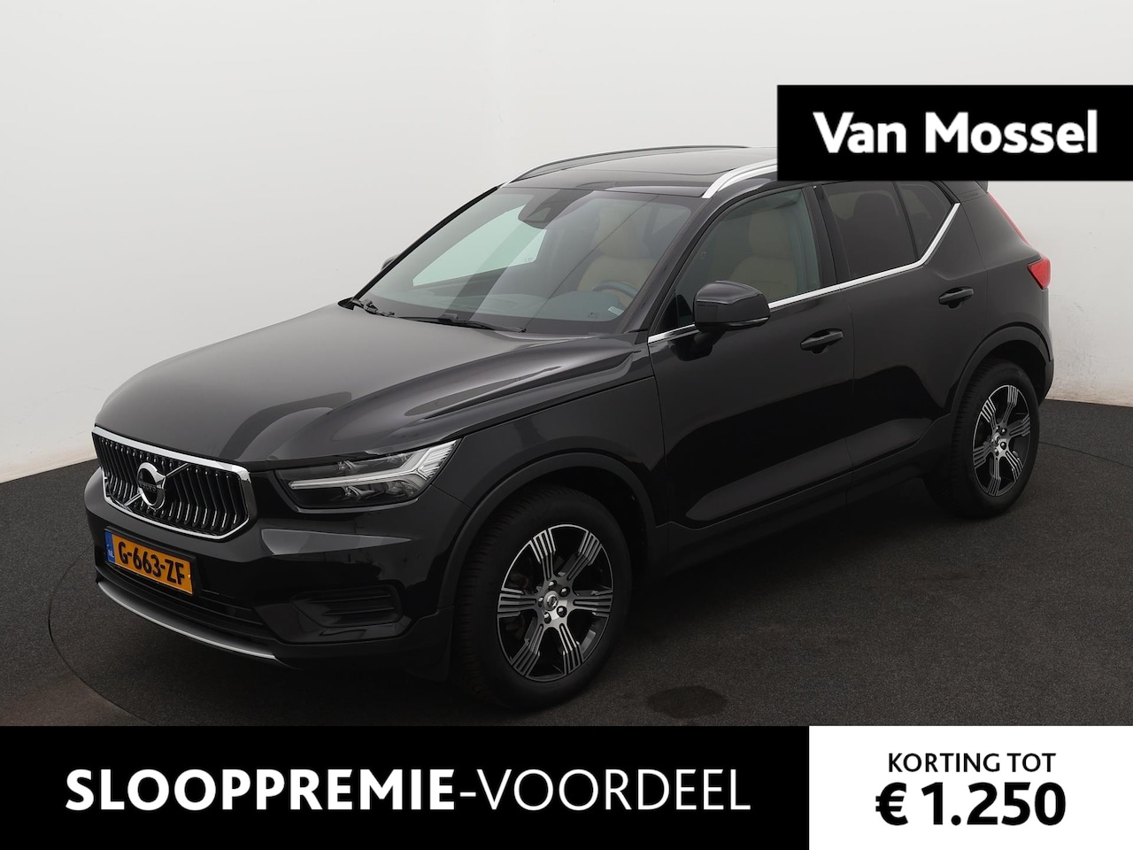 Volvo XC40 - 1.5 T3 Inscription | AUTOMAAT | PANORAMADAK | NAVIGATIE | LEDER | STOELVERWARMING | CRUISE - AutoWereld.nl