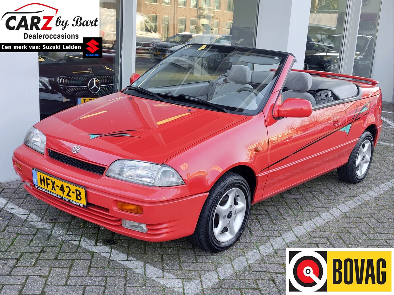 Suzuki Swift - 1.3 CABRIO TRIM-LINE met APK tot 04-2026! | Geen roest! - AutoWereld.nl