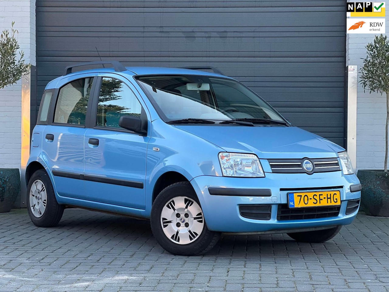 Fiat Panda - 1.2 2005 | 145DZ KM | AIRCO | ERG NETJES | NW. KOPPELING | NAP | - AutoWereld.nl