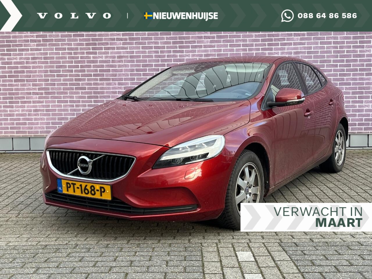 Volvo V40 - 2.0 T2 Nordic+ | Navi | Stoelverw. | Standkachel | Verwarmde voorruit | Trekhaak | On Call - AutoWereld.nl