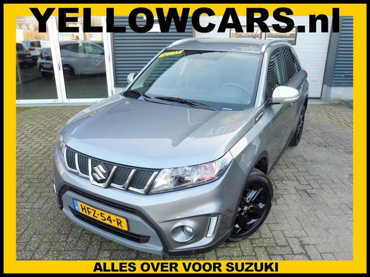 Suzuki Vitara - 1.4 S AUTOMAAT - AutoWereld.nl