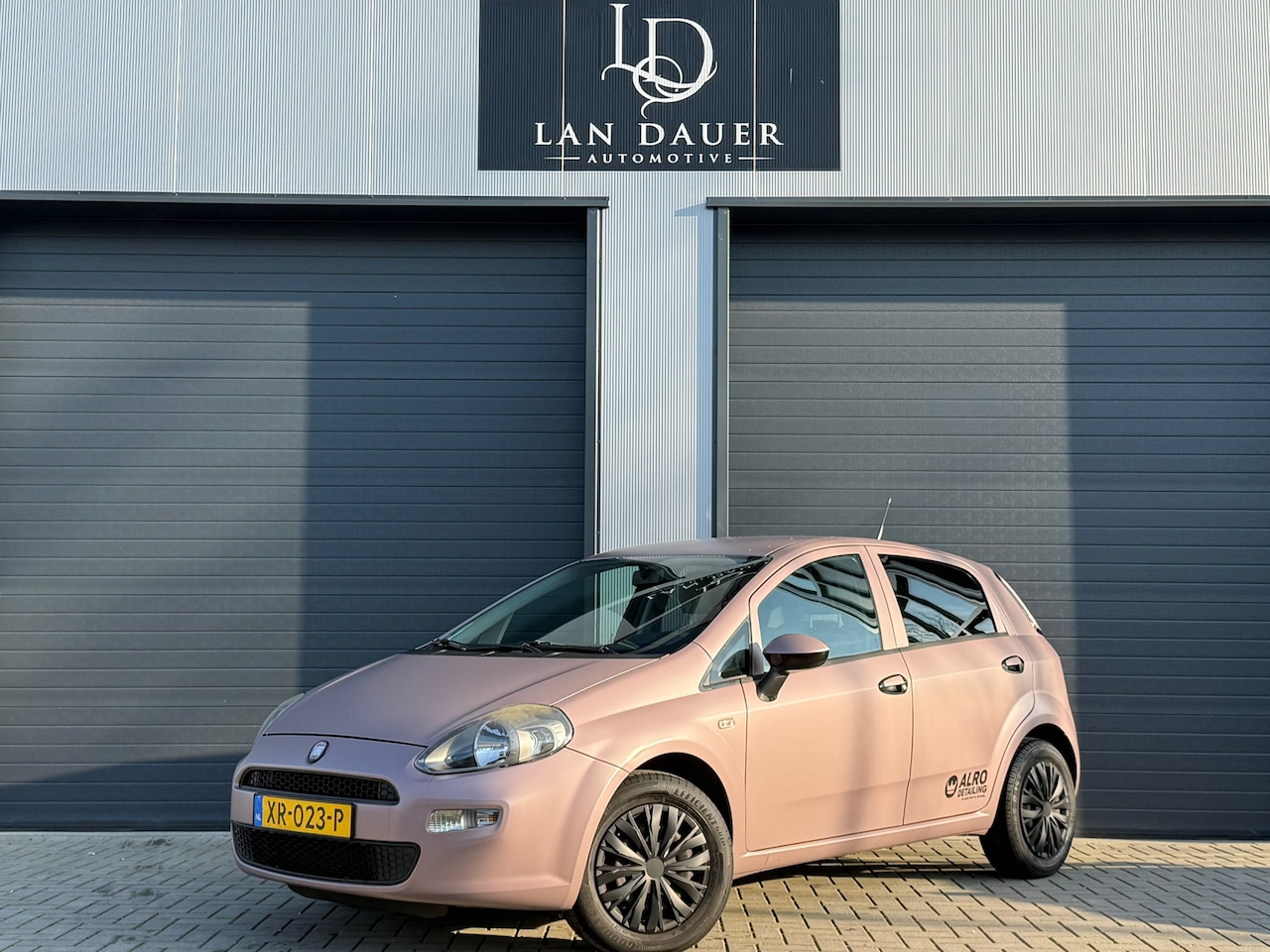 Fiat Punto Evo - 1.4 Business / Onderhoudsboeken / Airco / - AutoWereld.nl