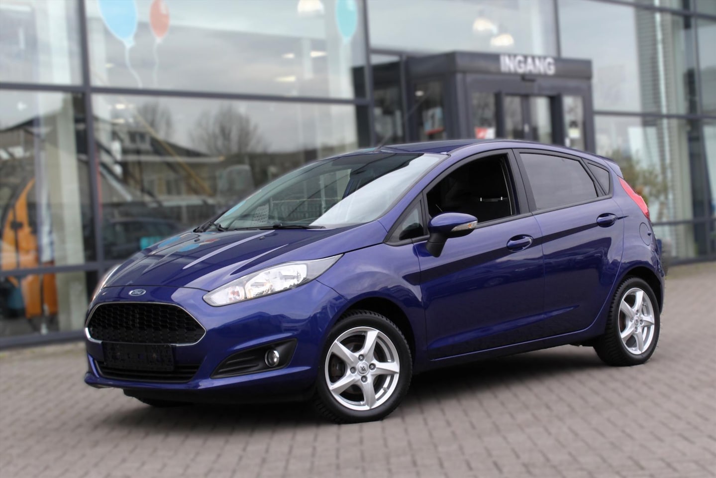 Ford Fiesta - 1.0 EcoBoost 100PK 5D S/S Titanium - AutoWereld.nl