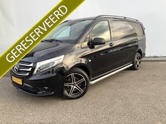 Mercedes-Benz Vito - 114 CDI Lang Koel-Vries Dag&Nacht SOLCAR Airco Cruise 3 Zits Alu Velg Trekhaak 2000 kg Eur