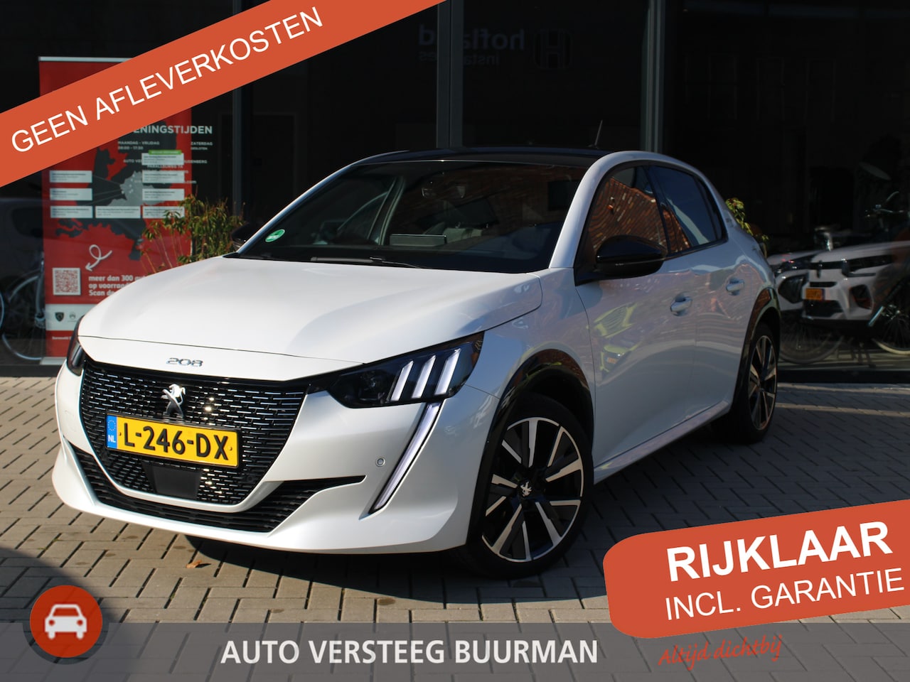 Peugeot 208 - 1.2 PureTech GT-Line 100-PK Camera, Keyless start, Navigatie, - AutoWereld.nl