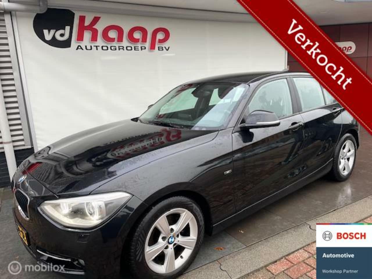 BMW 1-serie - 116d EDE High Executive 116d EDE High Executive - AutoWereld.nl