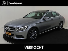 Mercedes-Benz C-klasse - 180 Prestige / Stoelverwarming / Parkeersensoren / Dodehoek-assistent / Spoor-assistent /